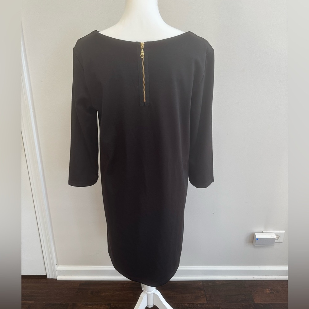 H&M Classic Black Long Sleeve Dress - Picture 2 of 4